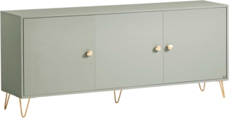 LOOKS by Wolfgang Joop Sideboard Organic, Pistazie, 179,2 x 39 x 76,2 cm