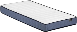 Vente-unique - Matratze - 90 x 190 cm - Taschenfederkern - Höhe 19 cm - DAYNI von YSMÉE