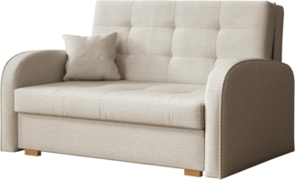 Schlafsofa Viva Gold II (Farbe: Aragon 03)