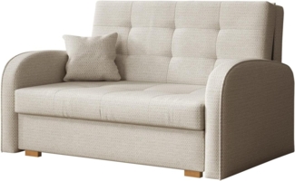 Schlafsofa Viva Gold II (Farbe: Aragon 03)