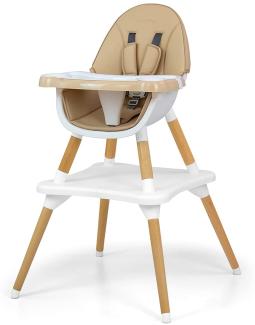 MILLY MALLY High chair f or feeding2w1Malmo Beig