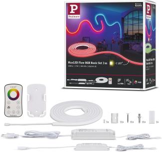 Paulmann No. 70966 MaxLED Flow Basisset 3m 27W RGB inkl. Fernbedienung