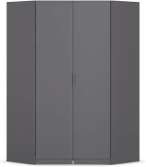 rauch Kleiderschrank Eckschrank Schrank Ankleidezimmer Schlafzimmer Garderobe LAGOA voll ausgestattet viel Stauraum, optional mit Aufsatz MADE IN GERMANY