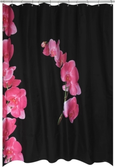 MSV Duschvorhang LANYU Breite 180 cm, Höhe 200 cm