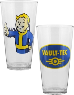 Fallout 4 - Vault-Tec Bier-Glas-Set Standard