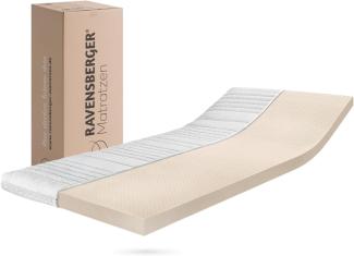 Matratzenauflage Latextopper Natura-LUX H2/3 (RG 75) 80 x 200. RAVENSBERGER Matratzen, 80x200 cm mit Baumwoll-Doppeltuch-Bezug