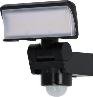 brennenstuhl LED Strahler WS 2050 SP mit Bewegungsmelder, 1680lm, IP44, schwarz