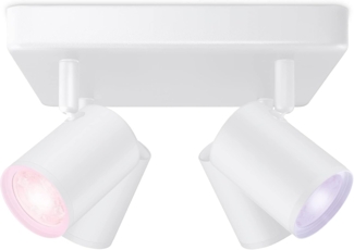 WiZ Imageo quadruple spotlight - White