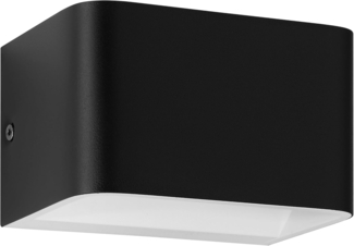 Eglo Wandleuchte Sania 4 schwarz 13 x 8 cm