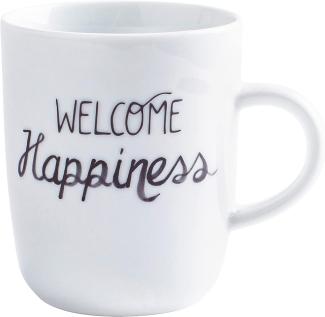 KAHLA Pronto Happy Cups Becher 0,35 l Welcome Happiness