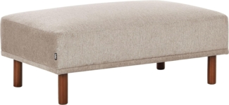 Ottomane HOLT Taupe