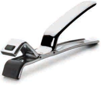 Ibili 741900 Zange für Backofen Edelstahl Silber 18 x 22 x 5 cm