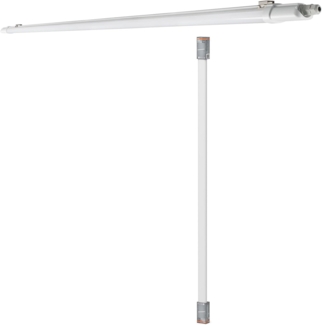 OSRAM LED-Feuchtraumleuchte, 24 W, 2160 lm, 4000 K, IP65, neutralweiß, 1,5 m