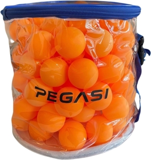 Tischtennisbälle 100Stk. Orange | Markenlos