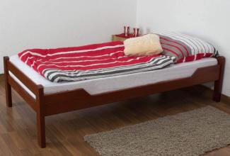 Steiner Einzelbett 'Easy Premium Line K1/1n' rotbraun, 90x190 cm