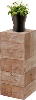 Mendler Blumentisch, Tannenholz rustikal, 75 x 30 x 30 cm