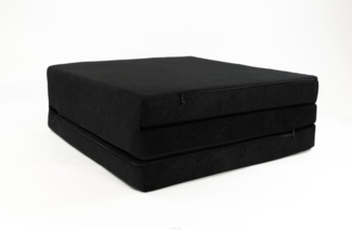 Klappmatratze Gästematratze XML - 195 x 60 x 9 cm W389_XM FORTISLINE (Schwarz)