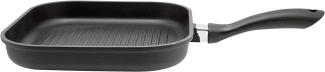 ELO 91548 Alucast - Grillpfanne 28 cm, Aluguss, induktionsfähig / Pfanne / Steakpfanne