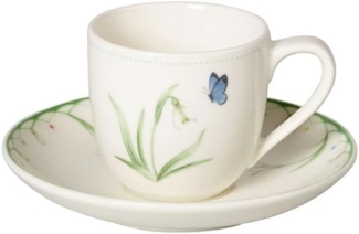 Villeroy & Boch Colourful Spring Espressotasse mit Untertasse 100 ml - DS