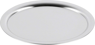 APS Germany 30113, Selbstausgleichendes Serviertablett, Oval, Edelstahl, Silber, 290 mm, 220 mm