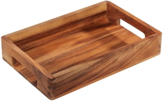 Serviertablett, Akazie 33 x 22 x 6 cm