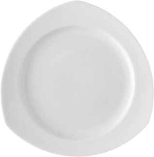 Thomas Vario Pure Brotteller,Teller, Eckig, Porzellan, Weiß, Spülmaschinenfest, 19 cm, 16219