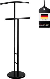 bremermann Herrendiener Kleiderbutler, Herrendiener, stummer Diener, Höhe 114,5 cm, schwarz