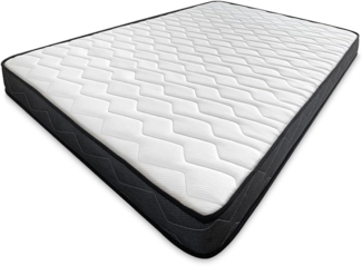 amuéblate online Reversible Matratze, 135x200 cm, ideal für Ausziehbetten oder Etagenbetten, milbendicht, antibakteriell und hypoallergen