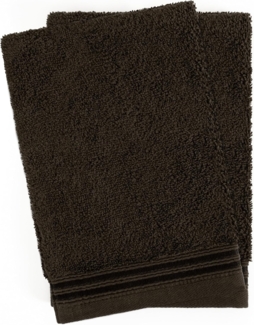 HAMMETEX Waschlappen 2er-Set Waschlappen 15x22 cm, 100% Baumwolle, weich und saugfähig, (Set, 2-St)