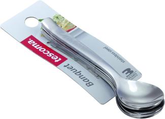 Tescoma Teelöffel, Edelstahl, Silber, 14. 7x4. 1x0. 5 cm