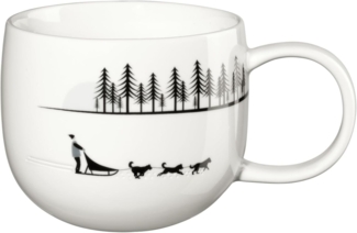 ASA Selection Henkelbecher Sled Dogs Snow Tracks