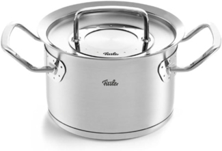Fissler pure-profi collection Kochtopf mit Metalldeckel, Edelstahl 18/10, Ø 16 cm, 2,1 l
