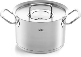 Fissler pure-profi collection Kochtopf mit Metalldeckel, Edelstahl 18/10, Ø 16 cm, 2,1 l