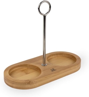 Peugeot Linea Bambus Mühlen- untersetzer 17cm natur