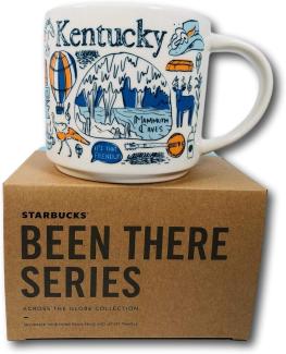 Starbucks Kentucky Kaffee Tasse Been There Serie der Welt, Collection