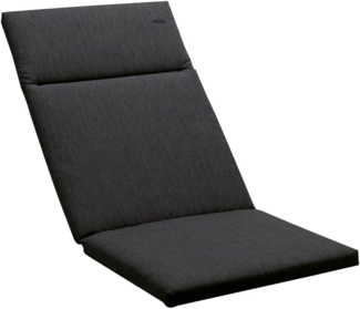 Sieger 5550 4912 Relax-Auflage Schaum / Vlies Füllung, Polypropylen Anthrazit 49 x 4 x 164 cm