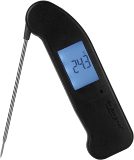 Thermapen ONE Thermometer - Das Sekundenschnelle Grillthermometer Schwarz JS-235477