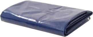 vidaXL Abdeckplane 650 g/m² 4x6 m Blau 43835