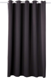 Woltu Vorhang, Ösen (1 St), blickdicht, Thermovorhang mit Ösen, 250 g/m²