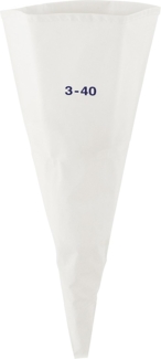 Fackelmann FMprofessional 21504 Spritzbeutel 40 cm aus Baumwollgewebe, kochfest / Spritzbeutel / Garnierbeutel