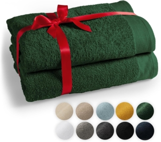 Blumtal Handtuch Premium 2-TLG. Saunatuch Set 80x200 cm