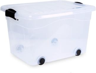 Aufbewahrungsbox 20l Anzio mit Rollen + Deckel