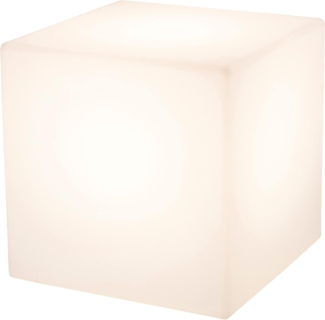 Leuchtwürfel Shining Cube (weiß 33 cm E27)