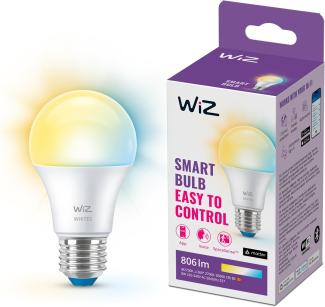 WiZ White Lampe E27 Tunable 60W matt Einerpack