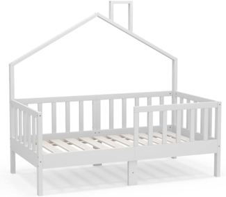 Vitalispa Hausbett Justus Weiß 70 x 140 cm