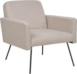 Sessel NARKEN Stoff Beige