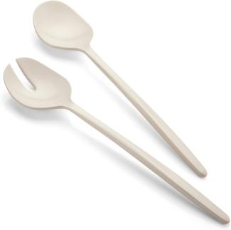 Guzzini Tierra Weiss Salatbesteck 28 cm