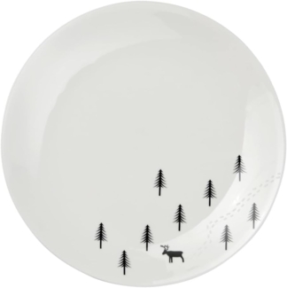 ASA SELECTION Dessertteller Joy Dessertteller snow tracks 20,5cm