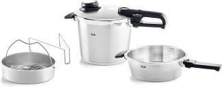 Fissler Vitavit® Premium Schnellkochtopf-Set 2-tlg. 22 cm / 6,0 + 2,5 Liter 2022