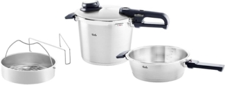 Fissler Vitavit® Premium Schnellkochtopf-Set 2-tlg. 22 cm / 6,0 + 2,5 Liter 2022